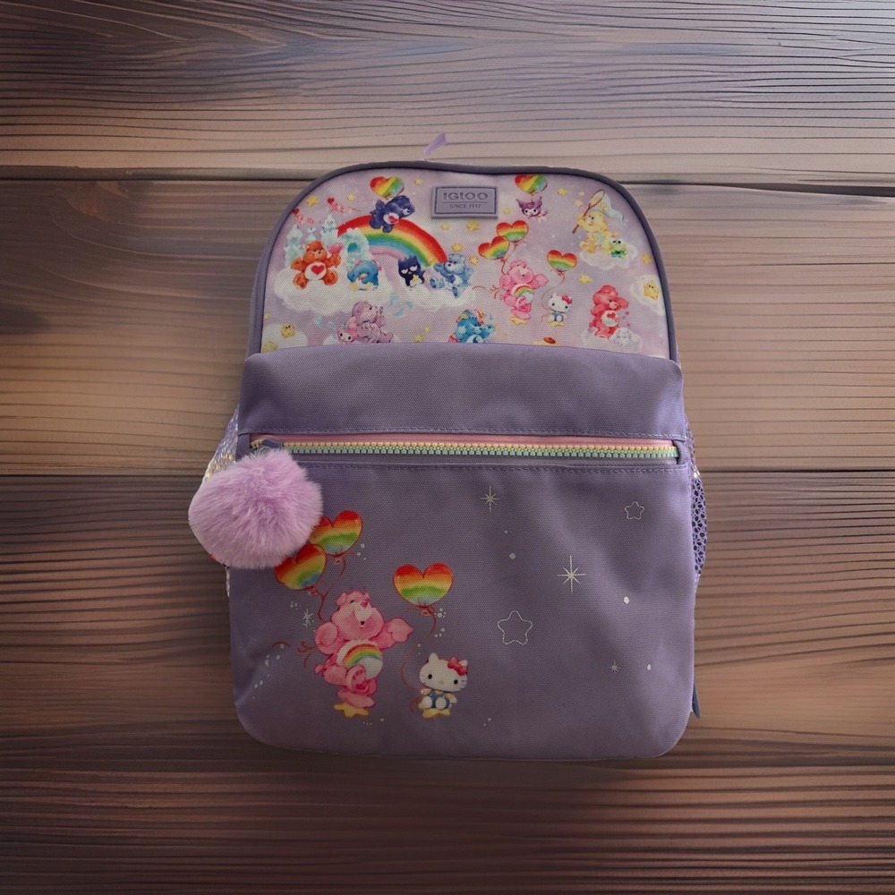 Hello Kitty and Friends x Care Bears Igloo Mini Backpack Cooler Beach Pool
